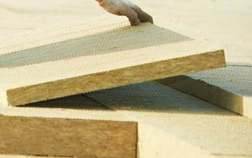 measuring Down Ampney tapered insulation