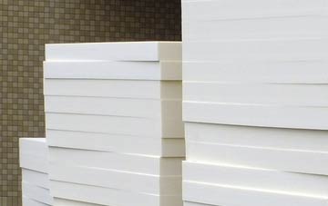 Down Ampney tapered roof insulation costs